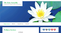 Desktop Screenshot of drlisaacocella.com